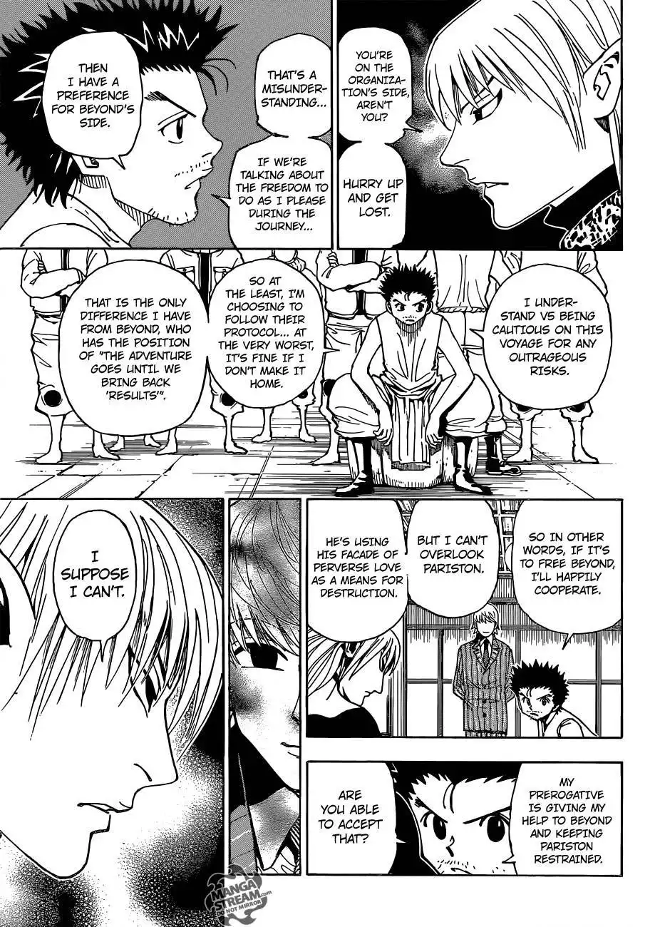 Hunter x Hunter Chapter 346 17